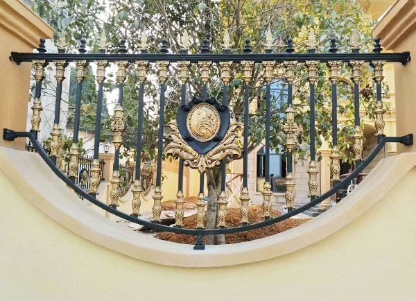 瀘州別墅花園防護圍欄